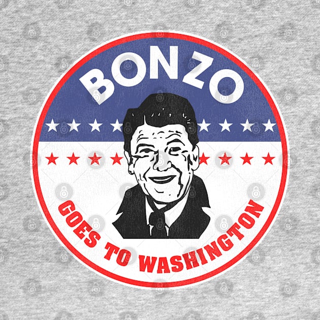 Bonzo Goes To Washington by darklordpug